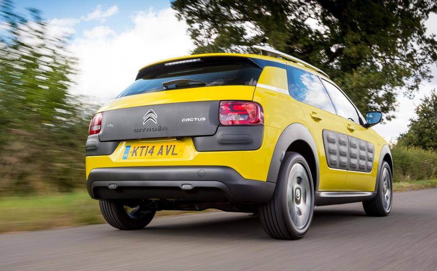  Citroen C4 Cactus 2014 года  (UK) (фото 19 из 44)